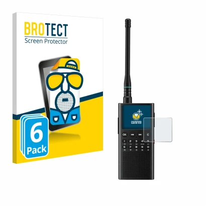 Parte frontale di una confezione del prodotto con il logo del marchio BROTECT. Accanto è raffigurato il dispositivo Choyong WT