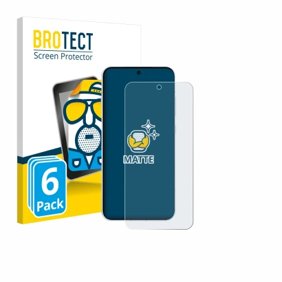 Parte frontale di una confezione del prodotto con il logo del marchio BROTECT. Accanto è raffigurato il dispositivo Oppo Find