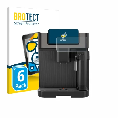 Parte frontale di una confezione del prodotto con il logo del marchio BROTECT. Accanto è raffigurato il dispositivo Grundig KV