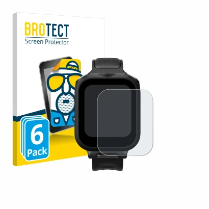 Parte frontale di una confezione del prodotto con il logo del marchio BROTECT. Accanto è raffigurato il dispositivo Insta360 G