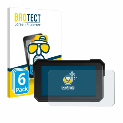 Parte frontale di una confezione del prodotto con il logo del marchio BROTECT. Accanto è raffigurato il dispositivo GOHHDL A40