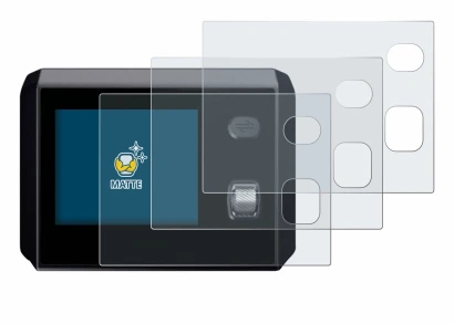 Immagine del dispositivo SkyRC MC5000 con un'ampia varietà di protezioni per lo schermo.