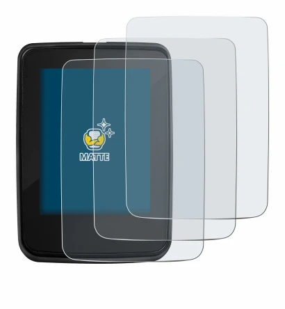 Immagine del dispositivo Giant RideDash Evo 2 con un'ampia varietà di protezioni per lo schermo.