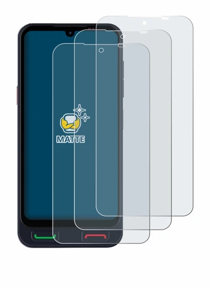 Immagine del dispositivo SPC Zeus 2 Pro con un'ampia varietà di protezioni per lo schermo.