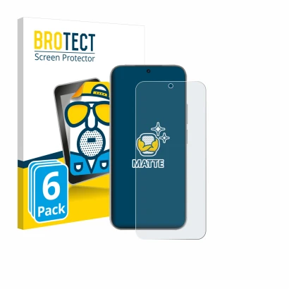 Parte frontale di una confezione del prodotto con il logo del marchio BROTECT. Accanto è raffigurato il dispositivo Huawei Nov