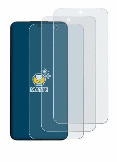 Immagine del dispositivo Oppo A6s Pro con un'ampia varietà di protezioni per lo schermo.