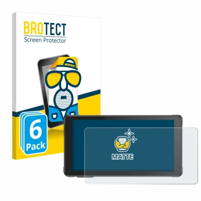 Parte frontale di una confezione del prodotto con il logo del marchio BROTECT. Accanto è raffigurato il dispositivo Interphone