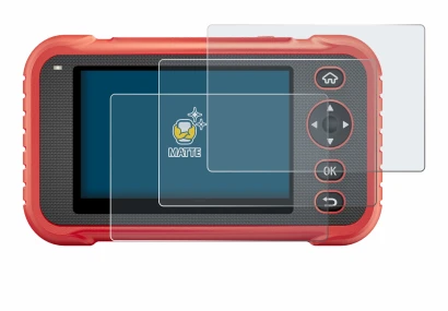 Immagine del dispositivo Launch CRP129E Plus con un'ampia varietà di protezioni per lo schermo.
