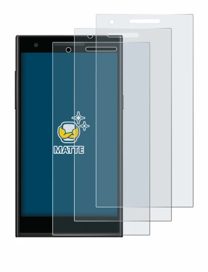 Immagine del dispositivo Philips S396 con un'ampia varietà di protezioni per lo schermo.