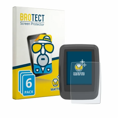 Parte frontale di una confezione del prodotto con il logo del marchio BROTECT. Accanto è raffigurato il dispositivo Ananda D16
