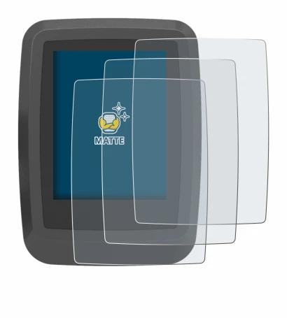 Immagine del dispositivo Ananda D16 TFT-Display con un'ampia varietà di protezioni per lo schermo.