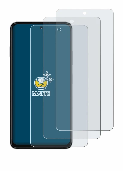 Immagine del dispositivo Huawei Enjoy 90 Plus con un'ampia varietà di protezioni per lo schermo.