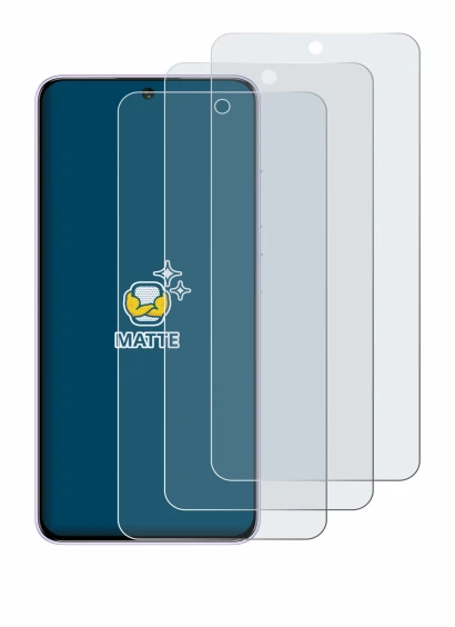 Immagine del dispositivo Oukitel C26 con un'ampia varietà di protezioni per lo schermo.