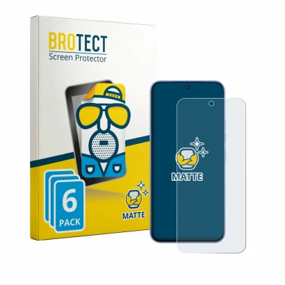 Parte frontale di una confezione del prodotto con il logo del marchio BROTECT. Accanto è raffigurato il dispositivo Tecno Spar