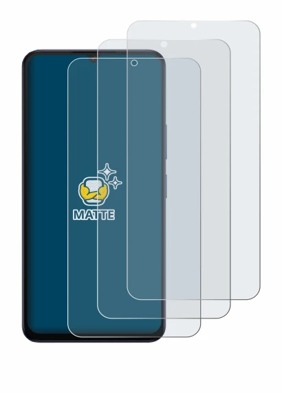 Immagine del dispositivo Itel Zeno 200 con un'ampia varietà di protezioni per lo schermo.