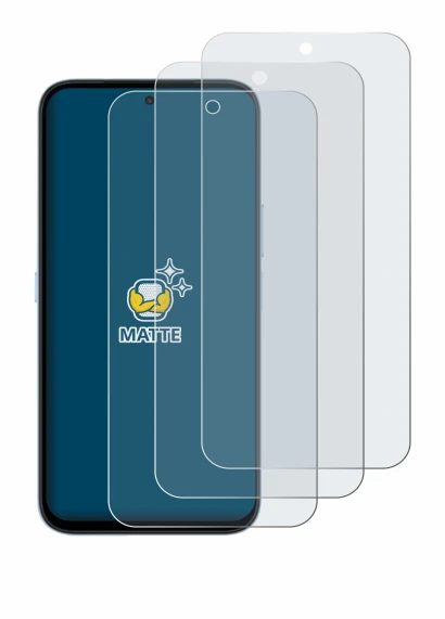 Immagine del dispositivo Honor Play 80 Plus con un'ampia varietà di protezioni per lo schermo.