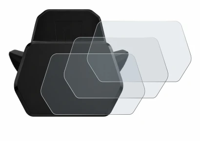 Immagine del dispositivo Navee XT5 PRO con un'ampia varietà di protezioni per lo schermo.