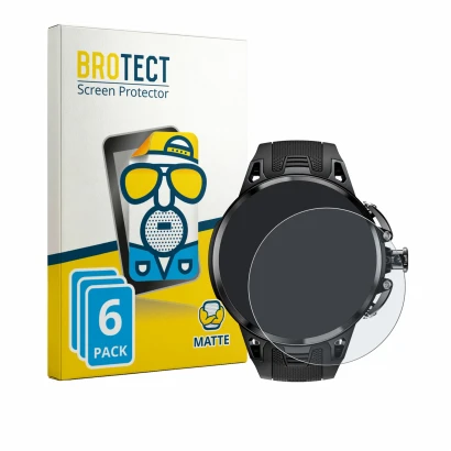 Parte frontale di una confezione del prodotto con il logo del marchio BROTECT. Accanto è raffigurato il dispositivo Lokmat App
