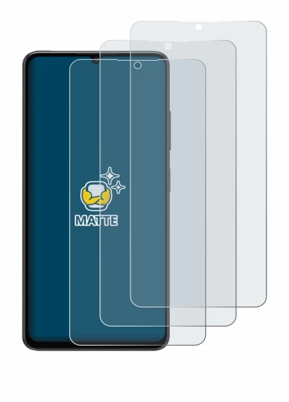 Immagine del dispositivo Lava Shark 2 con un'ampia varietà di protezioni per lo schermo.