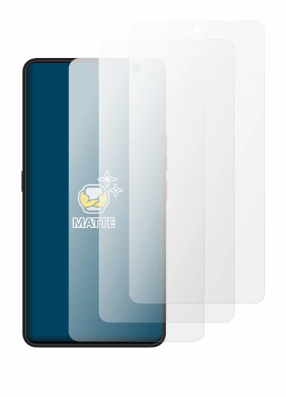 Immagine del dispositivo Volla Phone Plinius con un'ampia varietà di protezioni per lo schermo.