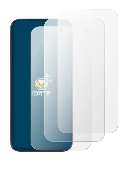 Immagine del dispositivo Tecno Camon Slim 4G con un'ampia varietà di protezioni per lo schermo.