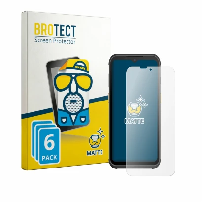Parte frontale di una confezione del prodotto con il logo del marchio BROTECT. Accanto è raffigurato il dispositivo Werock Roc