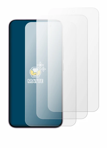 Immagine del dispositivo Xiaomi Redmi Note 17 Pro Max con un'ampia varietà di protezioni per lo schermo.