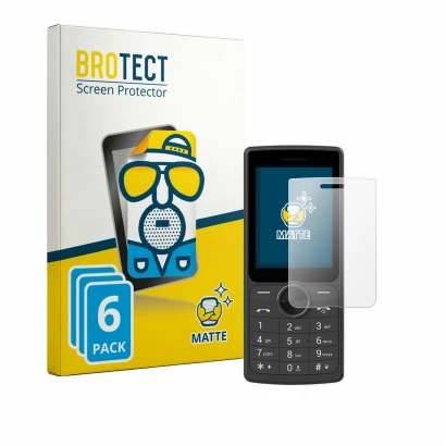 Parte frontale di una confezione del prodotto con il logo del marchio BROTECT. Accanto è raffigurato il dispositivo SPC Wild C