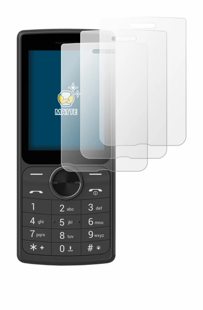 Immagine del dispositivo SPC Wild Cool con un'ampia varietà di protezioni per lo schermo.