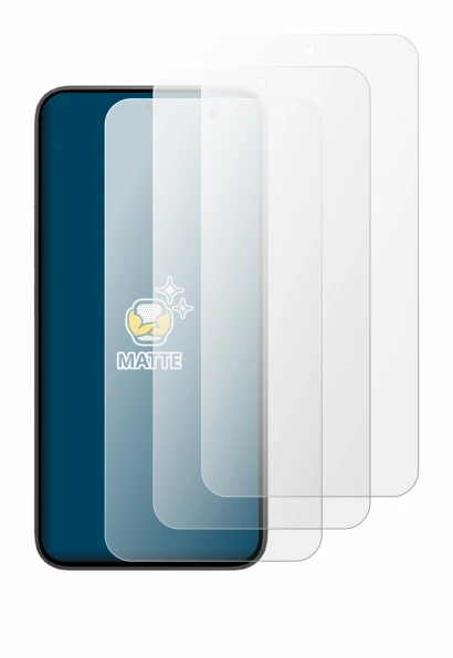 Immagine del dispositivo Xiaomi Poco X8 con un'ampia varietà di protezioni per lo schermo.