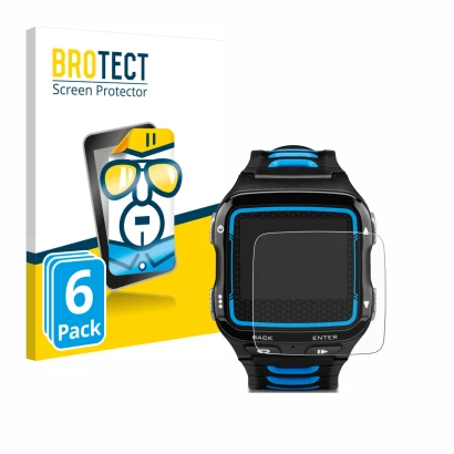 Parte frontale di una confezione del prodotto con il logo del marchio BROTECT. Accanto è raffigurato il dispositivo Garmin For