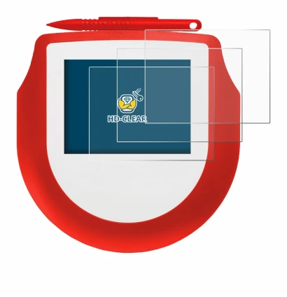 Immagine del dispositivo Signotec Signature Pad Omega con un'ampia varietà di protezioni per lo schermo.
