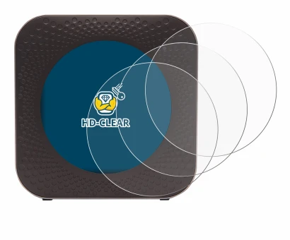Immagine del dispositivo Netgear Nighthawk M1 con un'ampia varietà di protezioni per lo schermo.