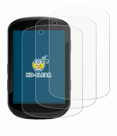 Immagine del dispositivo Garmin Edge 830 con un'ampia varietà di protezioni per lo schermo.