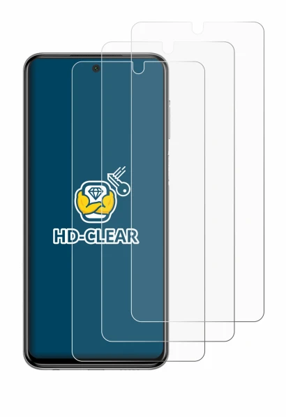 Immagine del dispositivo Xiaomi Redmi Note 9 Pro con un'ampia varietà di protezioni per lo schermo.