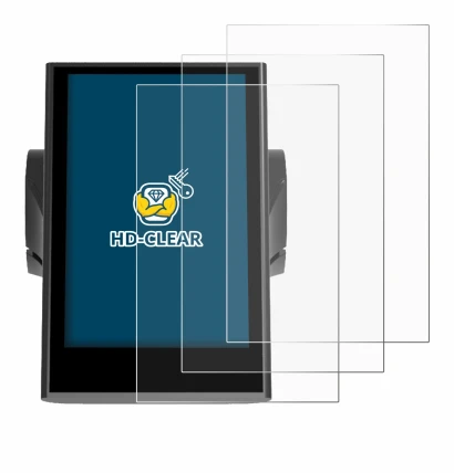 Immagine del dispositivo Bafang DP C18 con un'ampia varietà di protezioni per lo schermo.