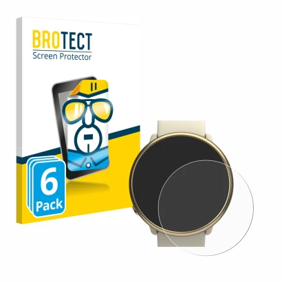 Parte frontale di una confezione del prodotto con il logo del marchio BROTECT. Accanto è raffigurato il dispositivo Polar Igni