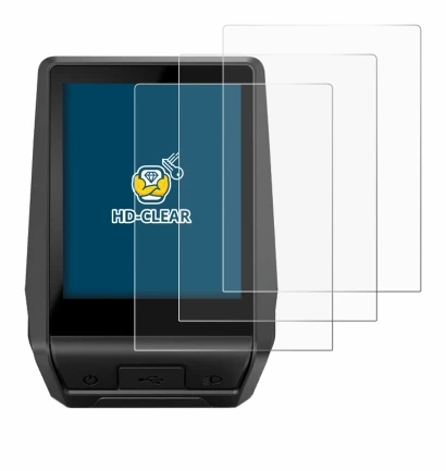 Immagine del dispositivo Bosch Nyon 2 2021 con un'ampia varietà di protezioni per lo schermo.