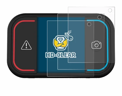 Immagine del dispositivo Saphe Drive Mini con un'ampia varietà di protezioni per lo schermo.