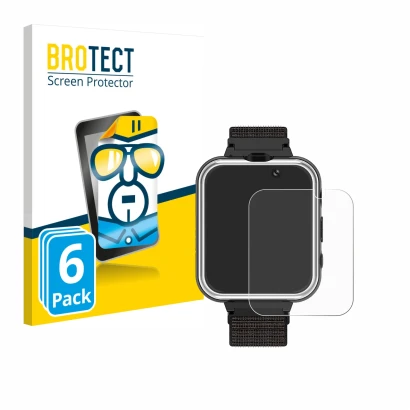 Parte frontale di una confezione del prodotto con il logo del marchio BROTECT. Accanto è raffigurato il dispositivo Pthtechus 