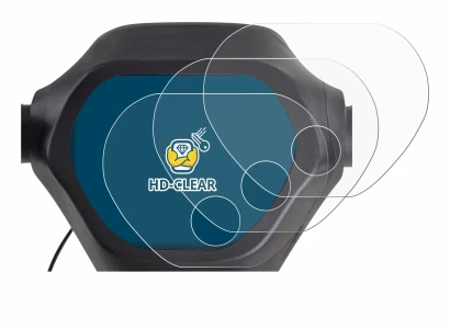 Immagine del dispositivo Epowerfun ePF-2 con un'ampia varietà di protezioni per lo schermo.