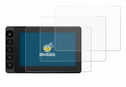 Immagine del dispositivo SmallHD Ultra 5 con un'ampia varietà di protezioni per lo schermo.