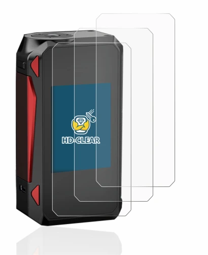 Immagine del dispositivo Smok G-Priv 4 con un'ampia varietà di protezioni per lo schermo.