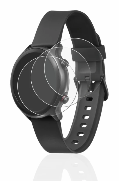 Immagine del dispositivo Doro Watch con un'ampia varietà di protezioni per lo schermo.