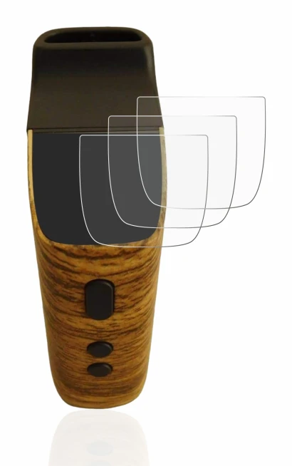 Immagine del dispositivo Wolkenkraft FENiX Mini Vaporizer con un'ampia varietà di protezioni per lo schermo.