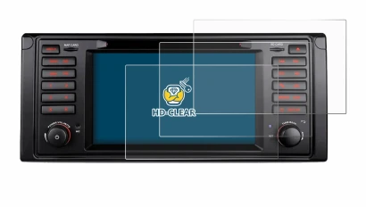 Immagine del dispositivo Xtrons IQ7039B con un'ampia varietà di protezioni per lo schermo.