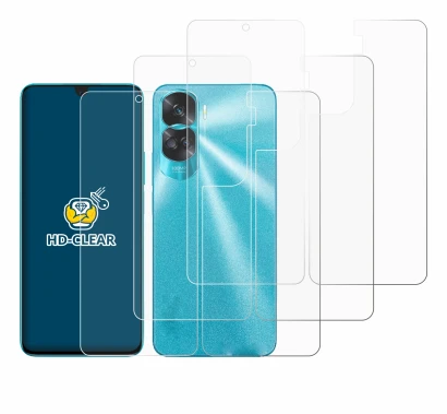 Immagine del dispositivo Honor 90 Lite (Fronte+Retro) con un'ampia varietà di protezioni per lo schermo.