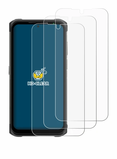 Immagine del dispositivo Ulefone Armor 12S con un'ampia varietà di protezioni per lo schermo.