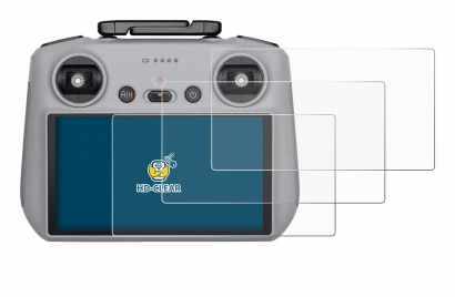 Immagine del dispositivo DJI RC 2 con un'ampia varietà di protezioni per lo schermo.