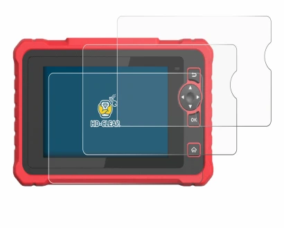 Immagine del dispositivo Launch CRP 359 con un'ampia varietà di protezioni per lo schermo.